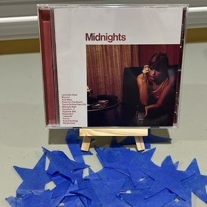 Proceeds go to Charity! Taylor Swift Midnights: Blood Moon Edition CD